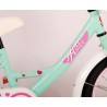 Ashley 16 Inch 23 cm Girls Coaster Brake Mint Green/White