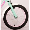 Ashley 16 Inch 23 cm Girls Coaster Brake Mint Green/White