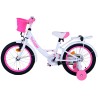 Ashley 16 Inch 23 cm Girls Coaster Brake White/Pink