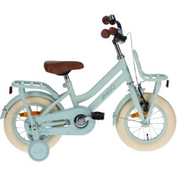 Bella 12 Inch 21 cm Girls Coaster Brake Green