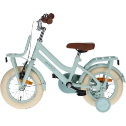 Bella 12 Inch 21 cm Girls Coaster Brake Green