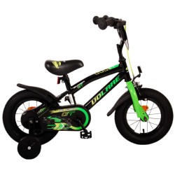 Super GT 12 Inch 21,5 cm Boys Coaster Brake Black/Green