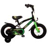 Super GT 12 Inch 21,5 cm Boys Coaster Brake Black/Green