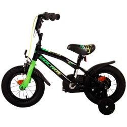 Super GT 12 Inch 21,5 cm Boys Coaster Brake Black/Green