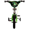 Super GT 12 Inch 21,5 cm Boys Coaster Brake Black/Green