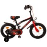 Super GT 14 Inch 22 cm Boys Coaster Brake Black/Red