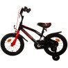 Super GT 14 Inch 22 cm Boys Coaster Brake Black/Red