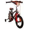 Super GT 14 Inch 22 cm Boys Coaster Brake Black/Red