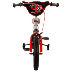 Super GT 14 Inch 22 cm Boys Coaster Brake Black/Red