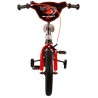 Super GT 14 Inch 22 cm Boys Coaster Brake Black/Red