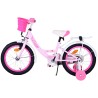 Ashley 16 Inch 23 cm Girls Coaster Brake Light pink/White