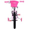 Ashley 16 Inch 23 cm Girls Coaster Brake Light pink/White