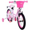 Ashley 16 Inch 23 cm Girls Coaster Brake Light pink/White