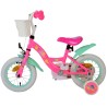 Barbie 12 Inch 20 cm Girls Coaster Brake Pink/Mint Green