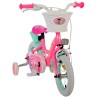 Barbie 12 Inch 20 cm Girls Coaster Brake Pink/Mint Green