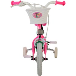 Barbie 12 Inch 20 cm Girls Coaster Brake Pink/Mint Green