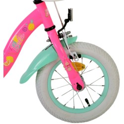 Barbie 12 Inch 20 cm Girls Coaster Brake Pink/Mint Green