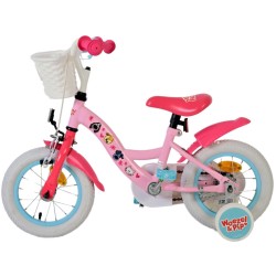 Woezel & Pip 12 Inch 20 cm Girls Coaster Brake Light pink