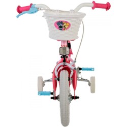 Woezel & Pip 12 Inch 20 cm Girls Coaster Brake Light pink