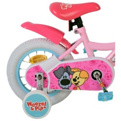 Woezel & Pip 12 Inch 20 cm Girls Coaster Brake Light pink