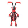 ScrambleBug Beetle Loopfiets met 4 Wielen Junior Red/Black