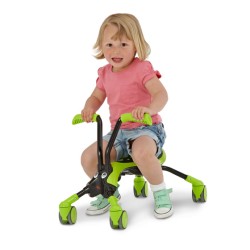 ScrambleBug Hornet Loopfiets met 4 Wielen Junior Green/Black