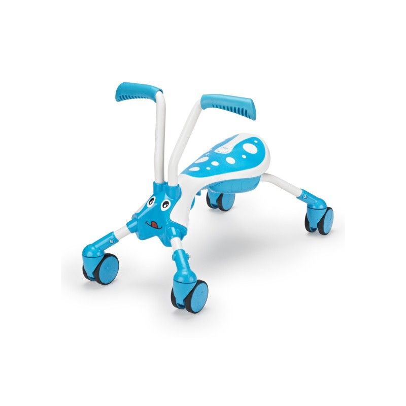 ScrambleBug Tide Loopfiets met 4 Wielen Junior Blue/White