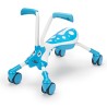 ScrambleBug Tide Loopfiets met 4 Wielen Junior Blue/White