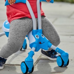 ScrambleBug Tide Loopfiets met 4 Wielen Junior Blue/White