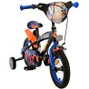 Hot Wheels 12 Inch 21,5 cm Boys Coaster Brake Black/Orange