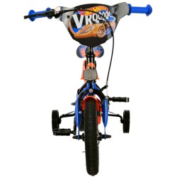 Hot Wheels 12 Inch 21,5 cm Boys Coaster Brake Black/Orange