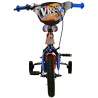 Hot Wheels 12 Inch 21,5 cm Boys Coaster Brake Black/Orange