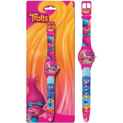 WALT DISNEY KID WATCH Mod. TROLLS - Blister pack