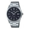 CASIO DATE CARBON LOOK DIAL - Black