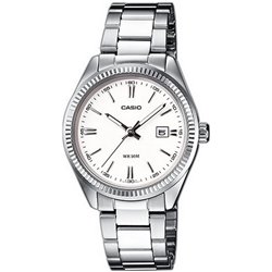 CASIO COLLECTION Mod. DATE - INDEX, WHITE