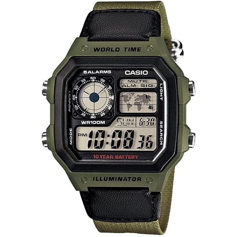 CASIO ILLUMINATOR - FUTURE CLASSIC COLLECTION