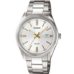 CASIO COLLECTION Mod. DATE - SILVER, GOLD INDEXES