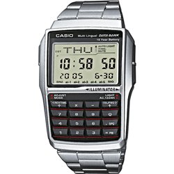 CASIO DATABANK CALCULATOR STEEL