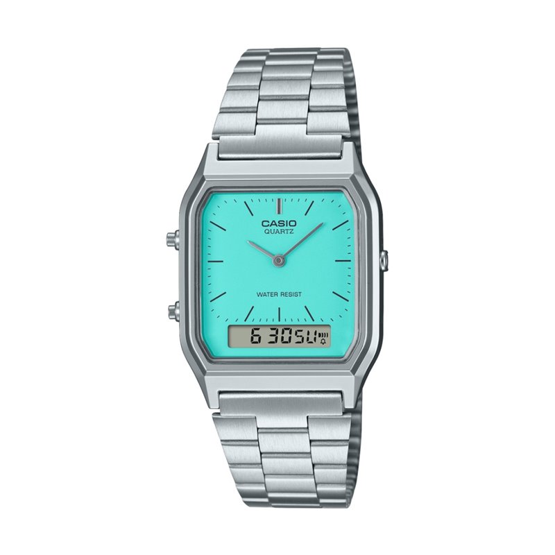 CASIO EDGY COLLECTION - Aqua Green