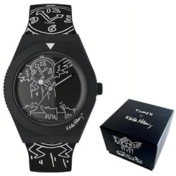 TIMEX Mod. Q X KEITH HARING Special Edt.