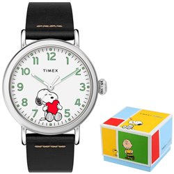 TIMEX Mod. PEANUTS COLLECTION - THE WATERBURY - Snoopy Valentines Day - Special Pack