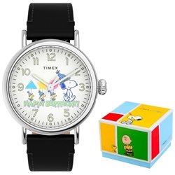 TIMEX Mod. PEANUTS COLLECTION - THE WATERBURY - Snoopy Happy Birthday - Special Pack