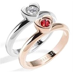 MORELLATO GIOIELLI Mod. LOVE RINGS Size 14 ***SPECIAL PRICE***