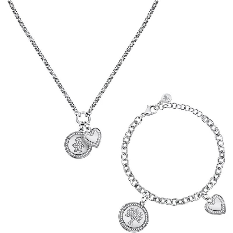 MORELLATO Mod. LOVE Special Set Necklace + Bracelet