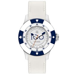 LIGHT TIME Mod. POKER - White / Blue