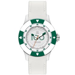 LIGHT TIME Mod. POKER - White / Green