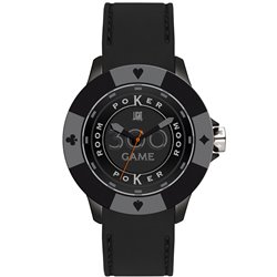 LIGHT TIME Mod. POKER - All Black