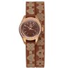 LIGHT TIME Mod. ROCOCO - Brown Strass