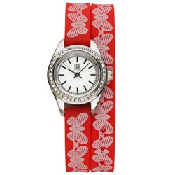 LIGHT TIME Mod. ROCOCO - Red Strass