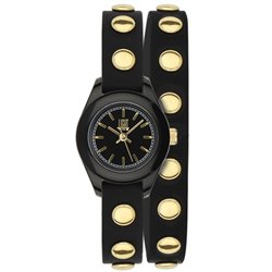 LIGHT TIME Mod. PUNK - Black / Gold